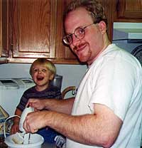 Baking with Dad