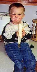Daniel Eating a Banana