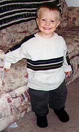 Daniel is 2 Years old November 14, 1999